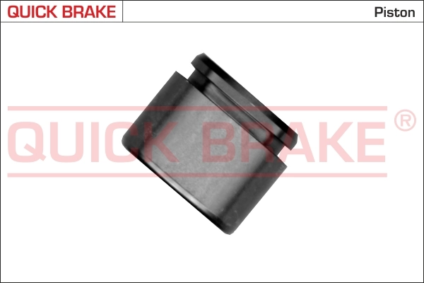 Piston, brake caliper